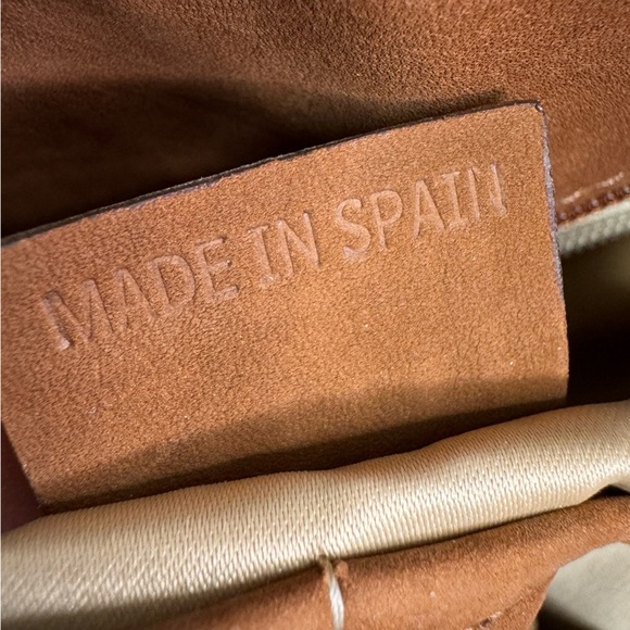 Stuart Weitzman PVC Animal Print Purse Mobwife - Picture 13 of 16